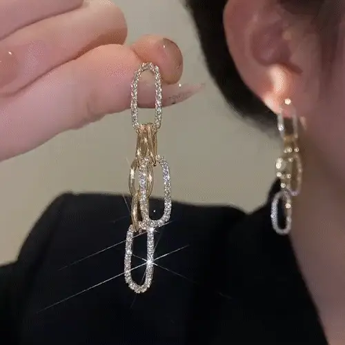 Geometric Susu Earrings