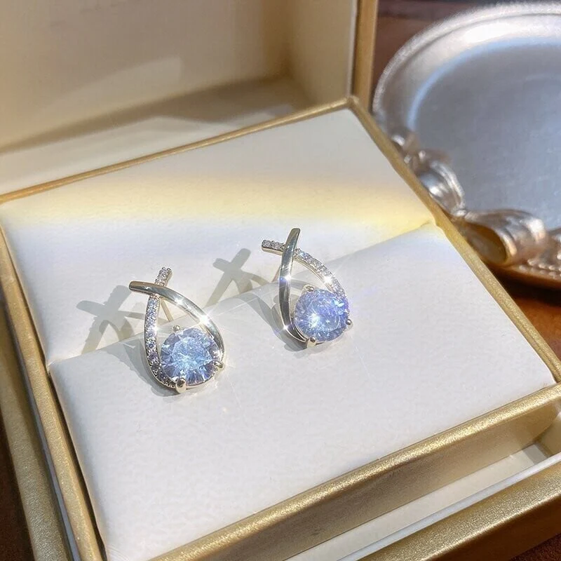 Mermaid Tail Stud Earringsღღ